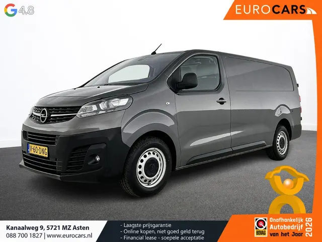 Opel Vivaro 2.0 BlueHDi 145PK L3 Automaat 2024