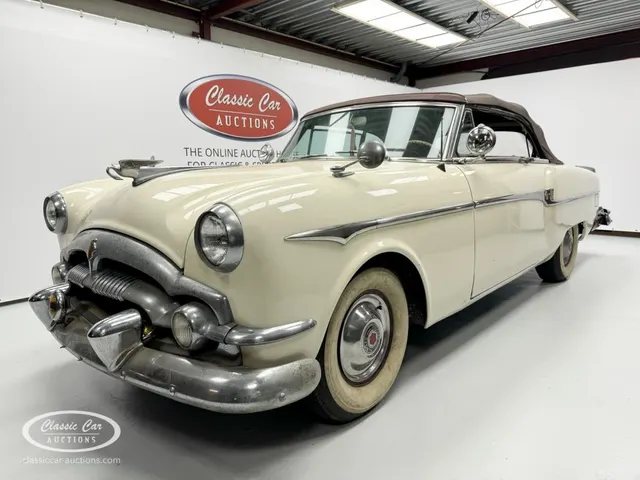Packard Overige Mayfair Convertible - Online Auction 1953