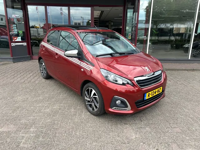 Peugeot 108 1.0 E-Vti Coll. Top 2020