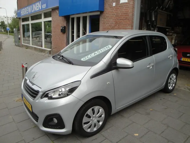 Peugeot 108 1.0 VTi 5-Drs. (10-2019) 2019