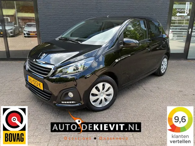 Peugeot 108 1.0 e-VTi Active origineel Nl auto 2017