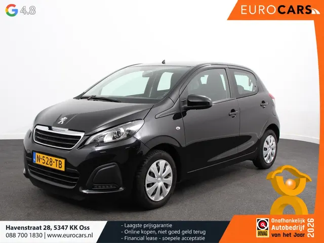 Peugeot 108 1.0 e-VTi Active 2022