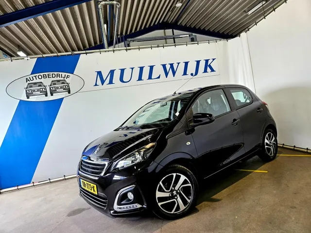 Peugeot 108 1.0 e-VTi Allure 2018