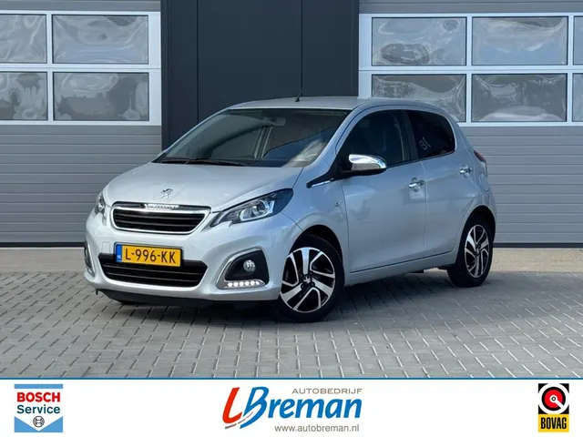 Peugeot 108 1.0 E-Vti Allure 2021