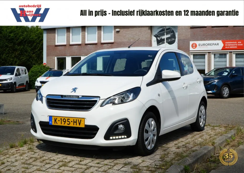Peugeot 108 Active e-VTi 1.0-68PK 2021