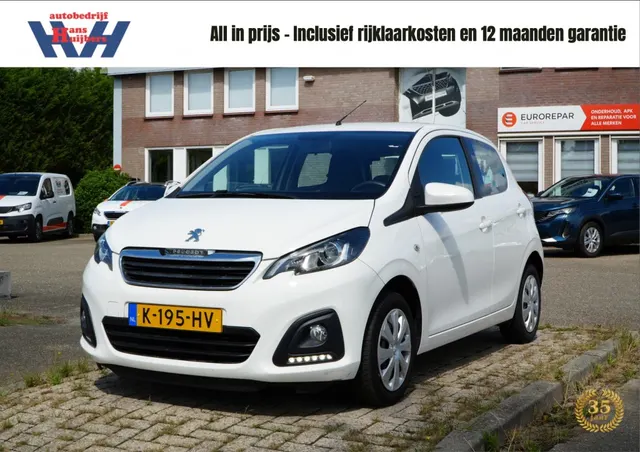 Peugeot 108 Active e-VTi 1.0-68PK 2021