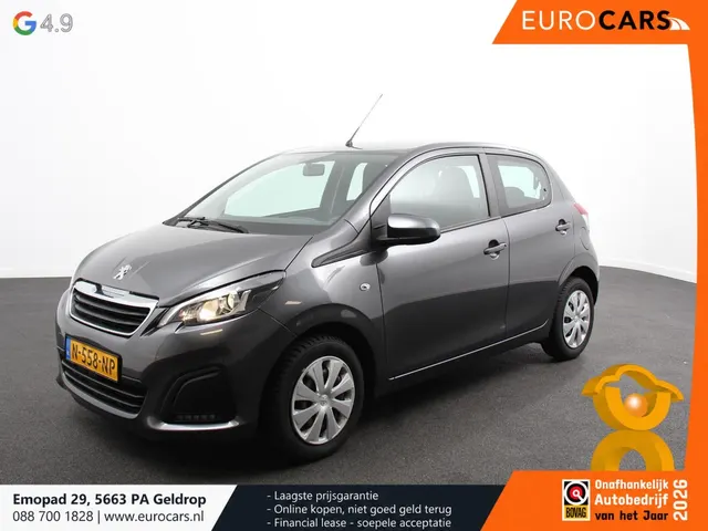 Peugeot 108 1.0 e-VTi Active 2022