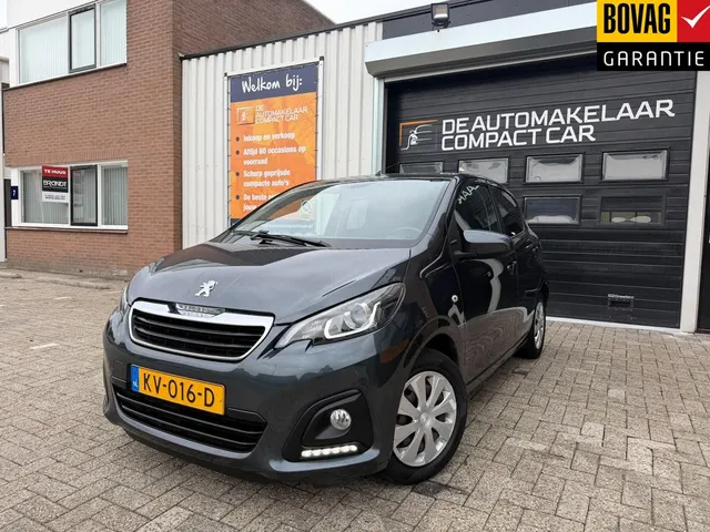 Peugeot 108 1.0 VTi Active Slechts 61.608 Km Automaat 2016