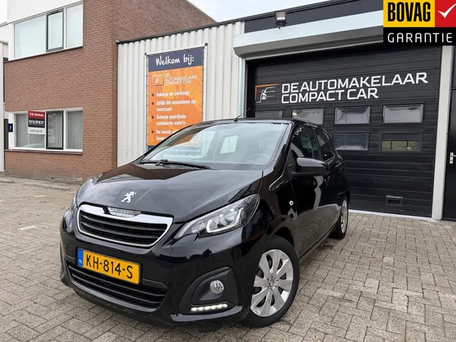 Peugeot 108 1.0 e-VTi Active Top! Automaat Slechts 65.509 Km 2016