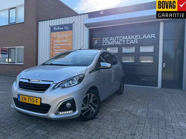 Peugeot 108 1.0 e-VTi Allure Top! Automaat 61.722 Km 2019