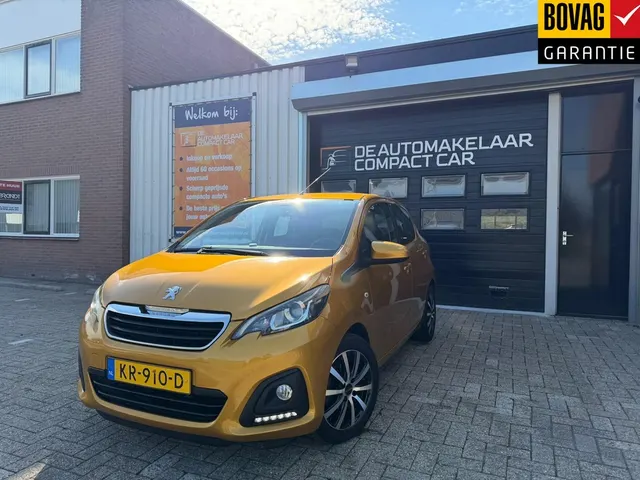 Peugeot 108 1.0 e-VTi Blue Lion 1E Eigenaar Slechts 49.044 Km 2016