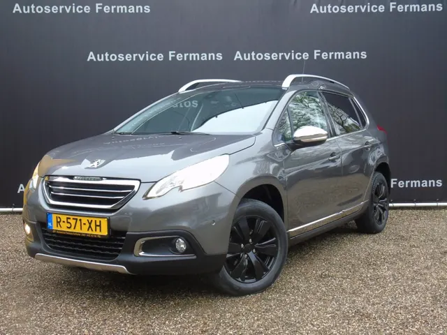 Peugeot 2008 1.2i Combi - 2015 - 97DKM - Leer 2015