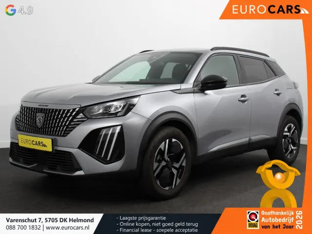 Peugeot 2008 1.2 Hybrid 136 pk Automaat Allure 2025