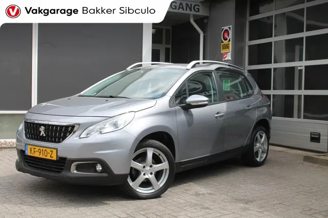 Peugeot 2008 1.2 Puret. Blue Lion 2016