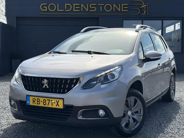 Peugeot 2008 1.2 PureTech Blue Lion 2e Eigenaar 2017