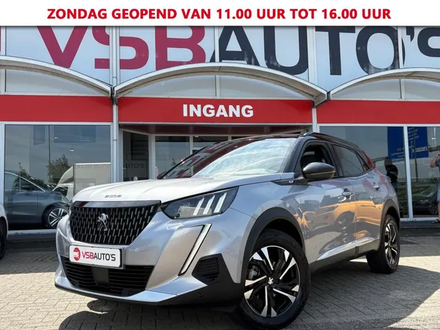 Peugeot 2008 1.2 Puretech 130PK Aut. GT 2023