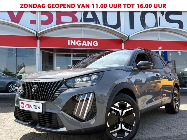 Peugeot 2008 1.2 Puretech 130PK Aut. GT Facelift Nardo-Grey 2023