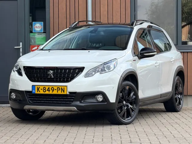 Peugeot 2008 1.2 Puretech GT-Line 2018