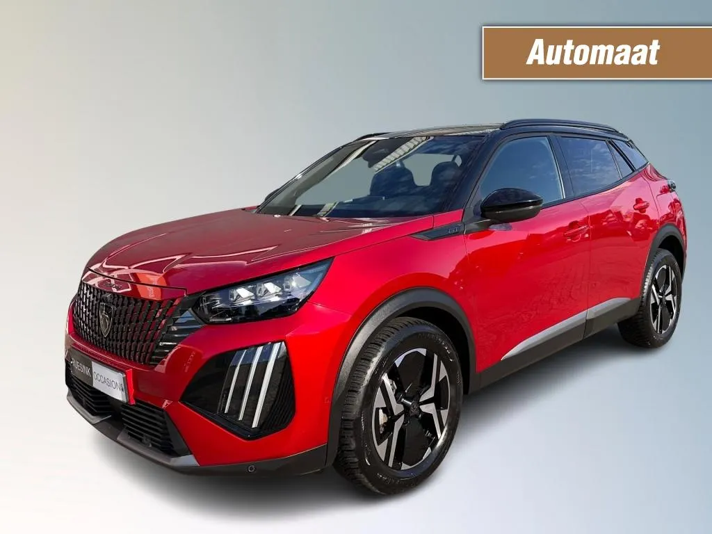 Peugeot 2008 1.2 Hybrid 145 GT 2025