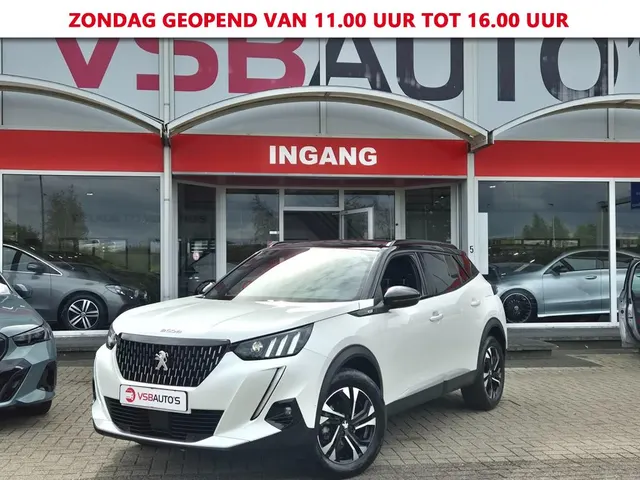 Peugeot 2008 1.2 Puretech GT Aut. 130PK 2022