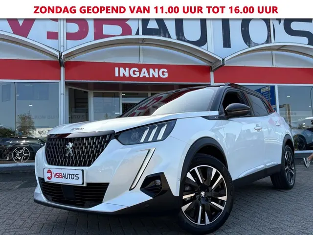 Peugeot 2008 1.2 Puretech GT Aut. 130PK 2022