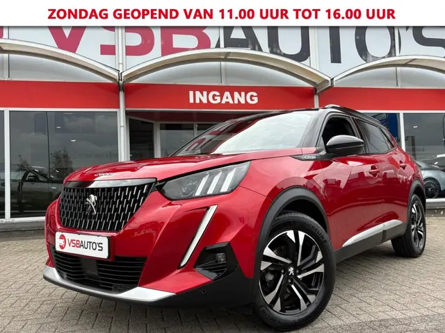 Peugeot 2008 1.2 Puretech 130PK Aut. GT-Line 2020