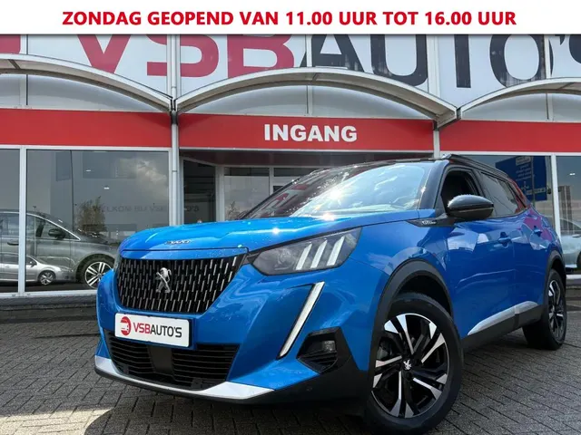 Peugeot 2008 1.2 Puretech Aut. 130PK GT-Line 2020