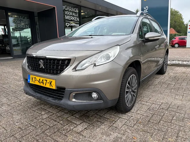 Peugeot 2008 1.2 Puretech Blue Lion Automaat '' 2016