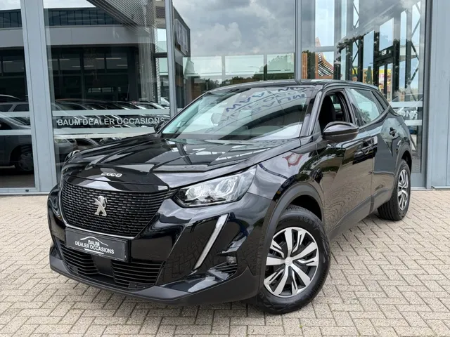 Peugeot 2008 1.2 Pt Blue Lease Active 100 Pk 2022