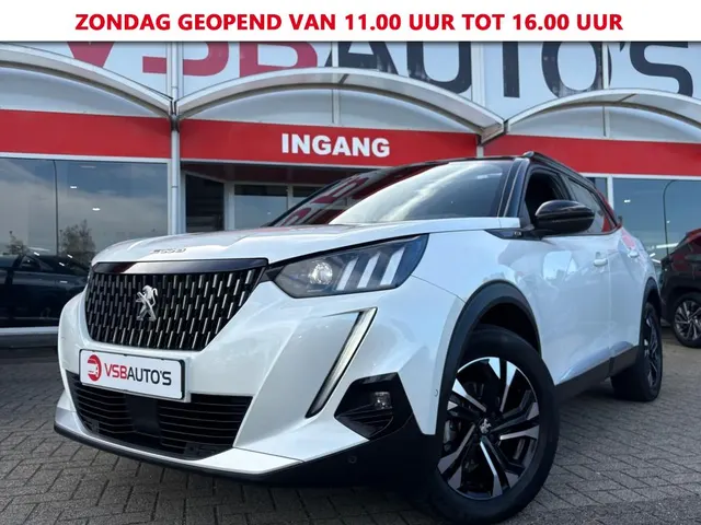 Peugeot 2008 1.2 Puretech 130PK Aut. GT 2021