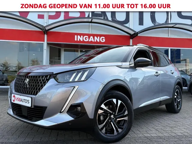 Peugeot 2008 1.2 Puretech 130PK Aut. GT-Line 2020