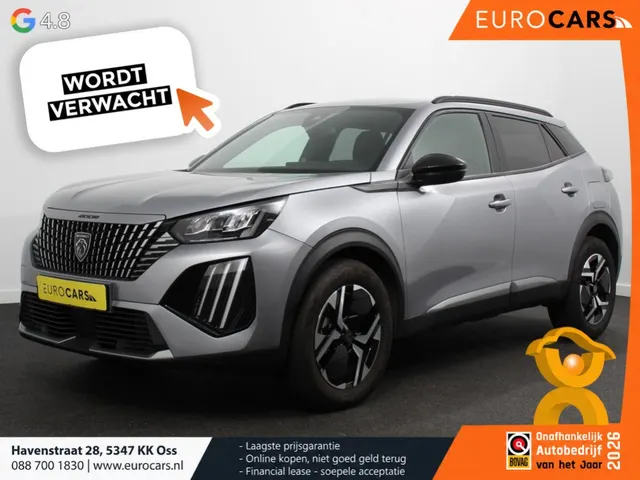 Peugeot 2008 1.2 Hybrid 145pk Automaat Allure 2025