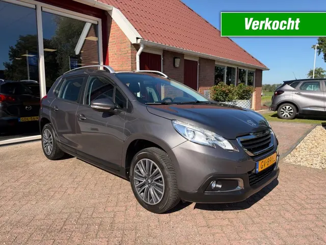 Peugeot 2008 1.2 Pt Active Pack Premium Automaat Met Slechts 61.287 Km! 2015
