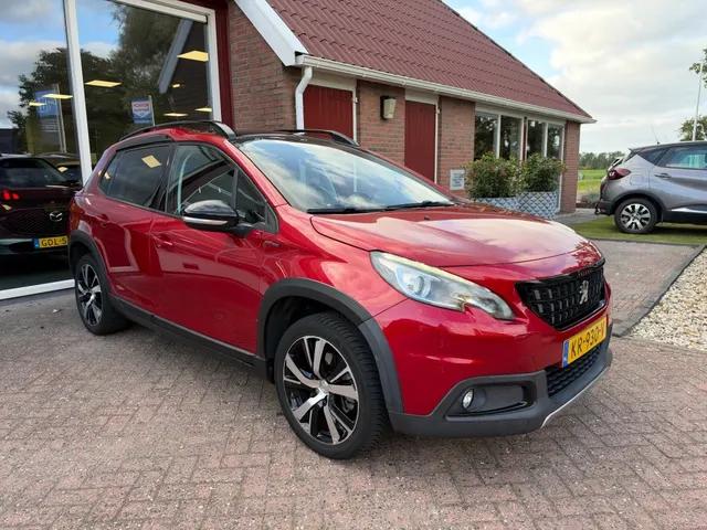 Peugeot 2008 1.2 Puretech GT-Line 2016