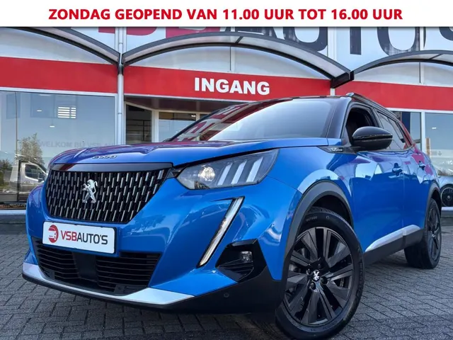 Peugeot 2008 1.2 Puretech 130PK Aut. GT 2020