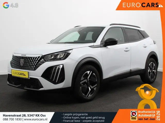 Peugeot 2008 1.2 Hybrid 136 pk Automaat Allure 2025