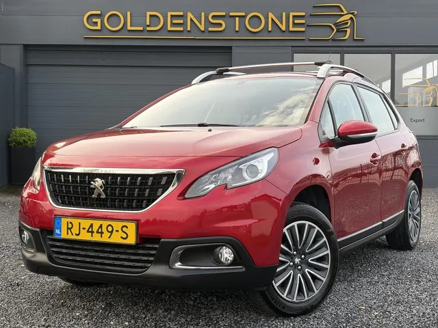 Peugeot 2008 1.2 PureTech Blue Lion ✓D-riem vv in 11-2023✓1e Eigenaar✓ 2017