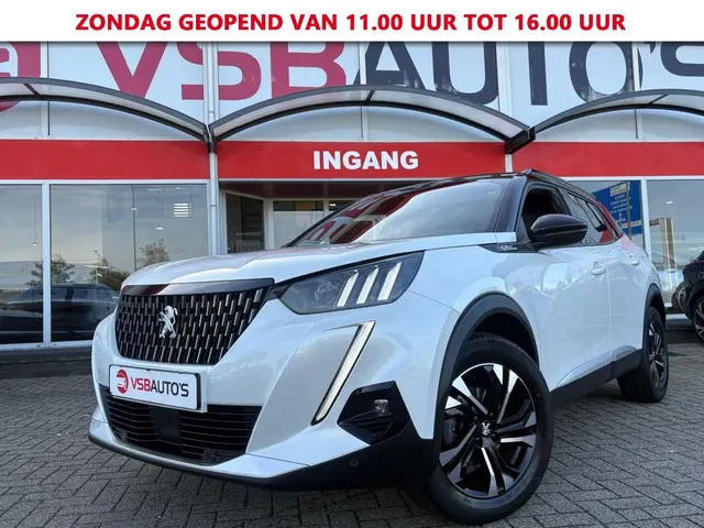 Peugeot 2008 1.2 Puretech Aut. 130PK GT-Line 2021