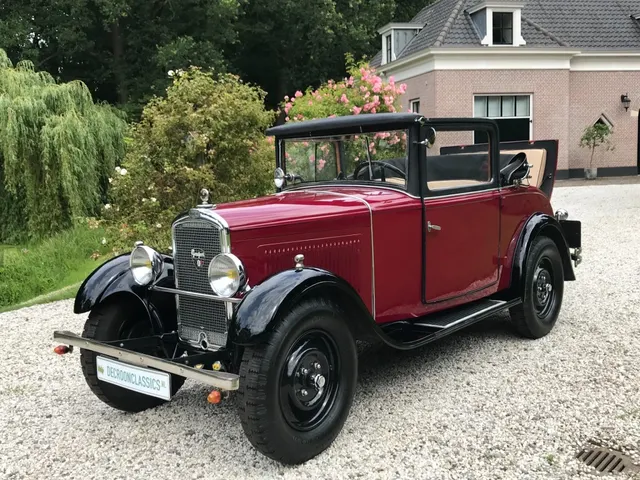 Peugeot 201 Decouvrable Double seat #Uniek 1930