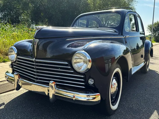 Peugeot 203 Decouvrable 1954