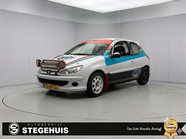 Peugeot 206 Rally Cup Nc4 2001