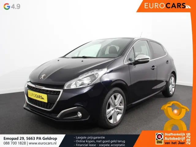 Peugeot 208 1.2 PureTech 110pk Automaat Allure 2019