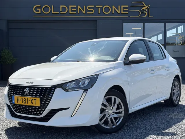 Peugeot 208 1.2 PureTech Blue Lease Active 2e Eigenaar 2020