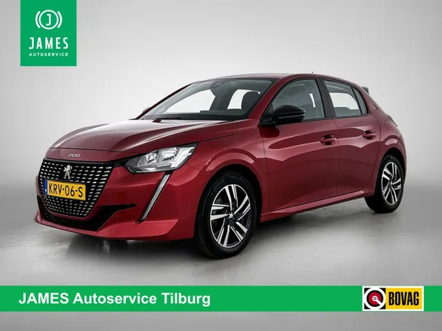 Peugeot 208 1.2 100pk Aut. Allure 2022