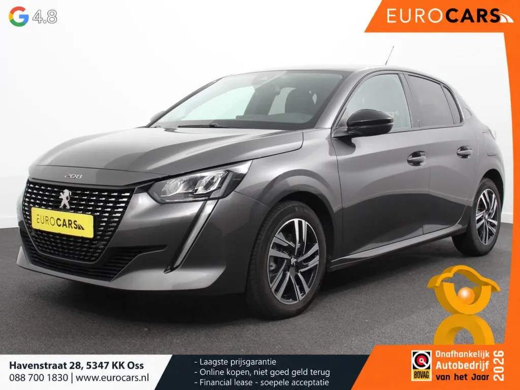 Peugeot 208 1.2 100pk Turbo Allure Pack 2023