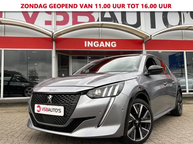 Peugeot 208 1.2 Puretech 130PK Aut. GT 2022