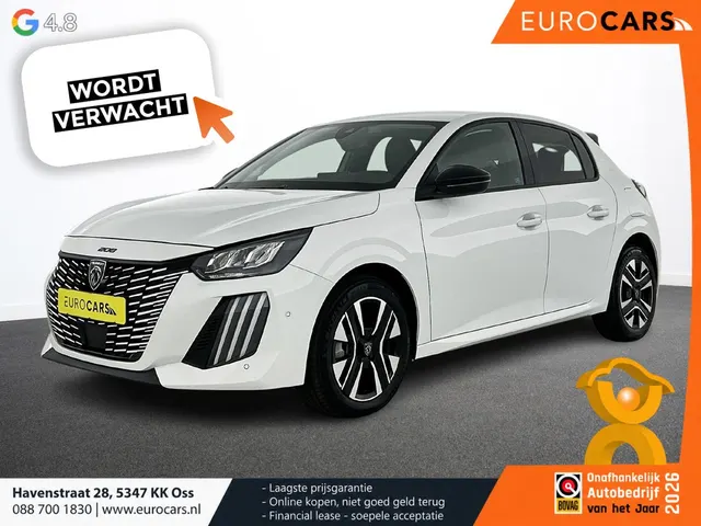 Peugeot 208 1.2 Hybrid 100PK Automaat Allure 2025