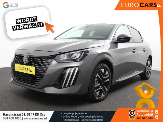 Peugeot 208 1.2 Hybrid 100PK Automaat Allure 2025