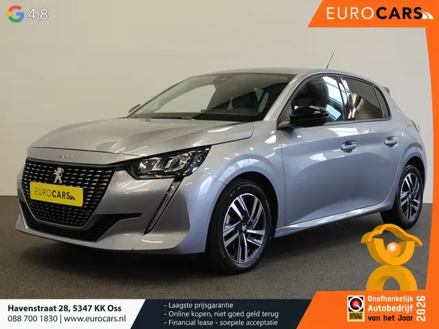 Peugeot 208 1.2 PureTech 100pk Automaat Allure Pack 2023
