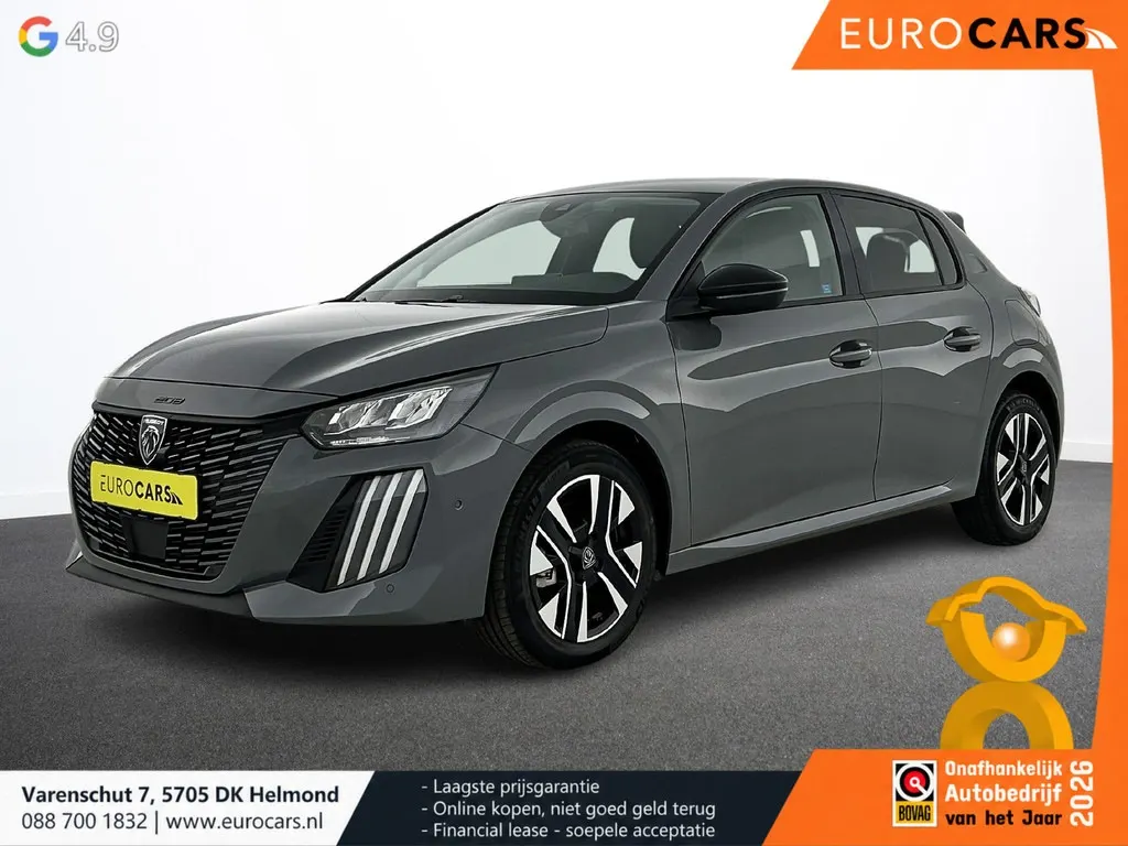 Peugeot 208 1.2 Hybrid 100PK e-Dcs Aut. Allure Demo! 2025